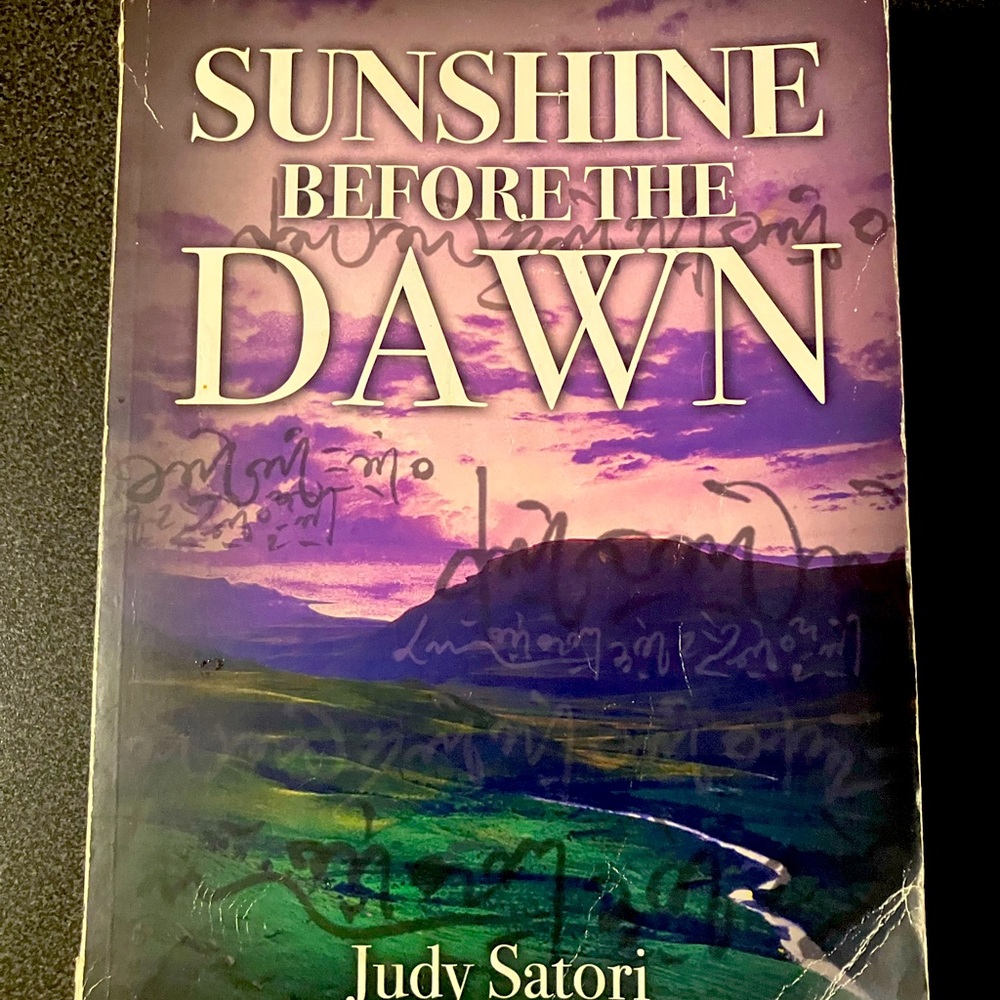 RARE! Sunshine Before The Dawn by Judy Satori